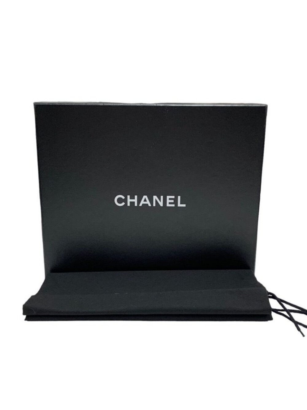 Chanel Boots Short Shoes Suede Black Gray Coco Mark Quilted - Picture 10 of 10